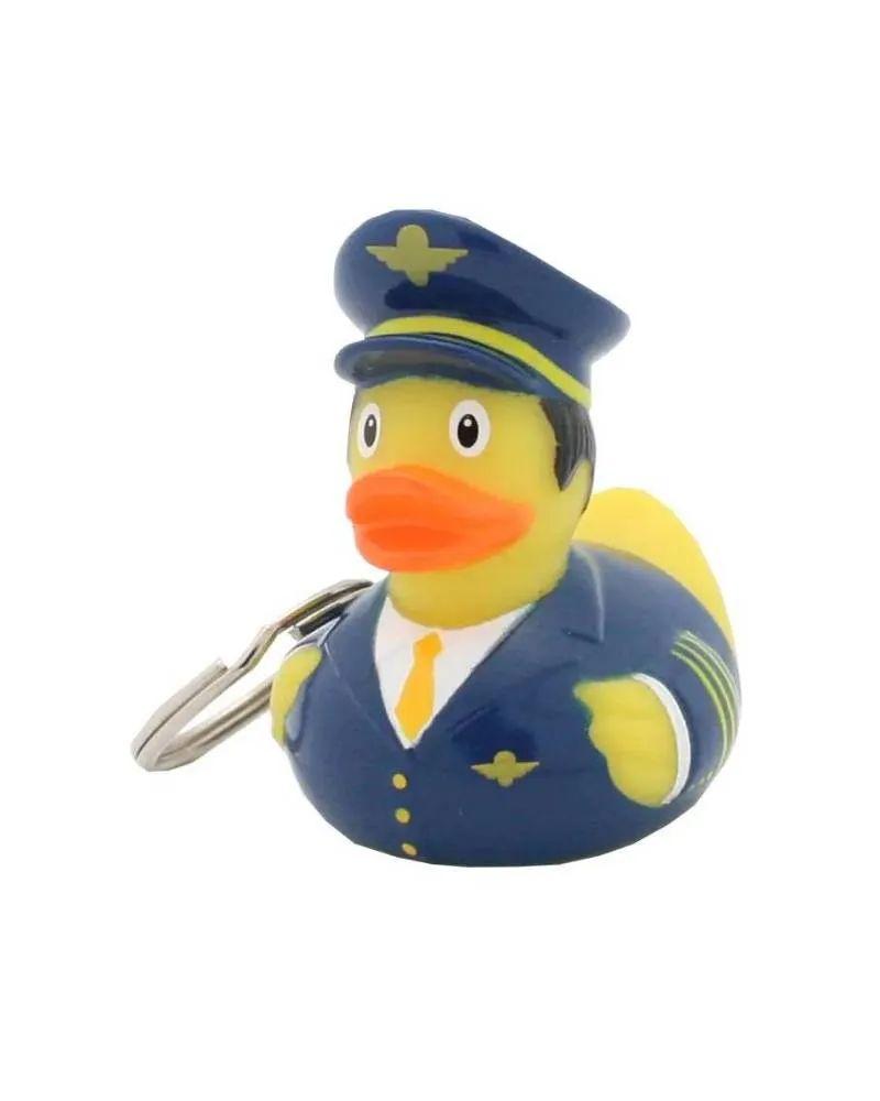 Privezak Lilalu Patkica - Pilot - Rubber Duck