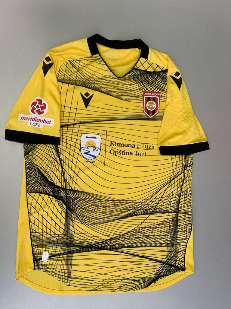 FK Dečić 2025 Žuti Dres
