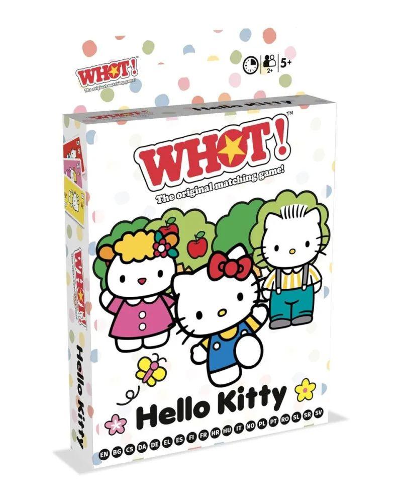 Društvena igra WHOT! - Hello Kitty