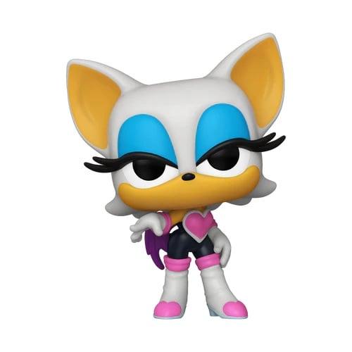Bobble Figure Games - Sonic the Hedgehog POP! - Rouge