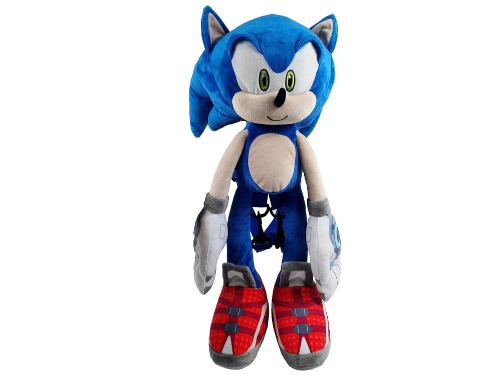 Plush Sonic BackPack