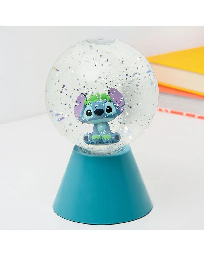 Lampa Snow Globe Paladone - Stitch LED Glitter Ball