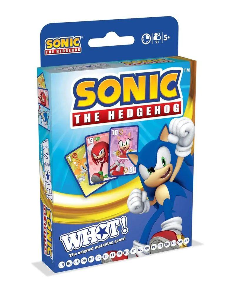 Društvena igra WHOT! - Sonic