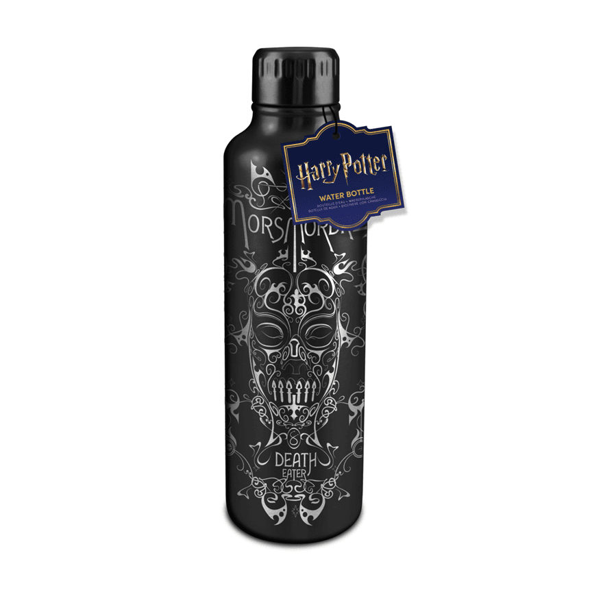 Boca Paladone - Harry Potter Metal Water Bottle