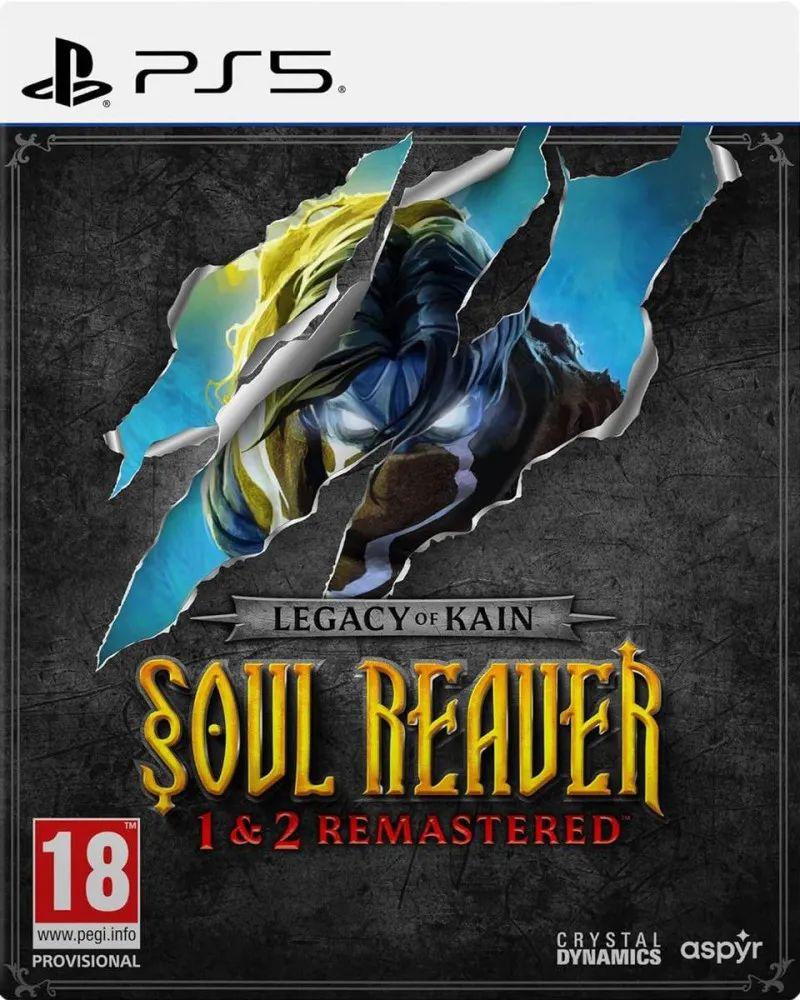 PS5 Legacy of Kain - Soul Reaver 1 & 2 Remastered - Deluxe Edition