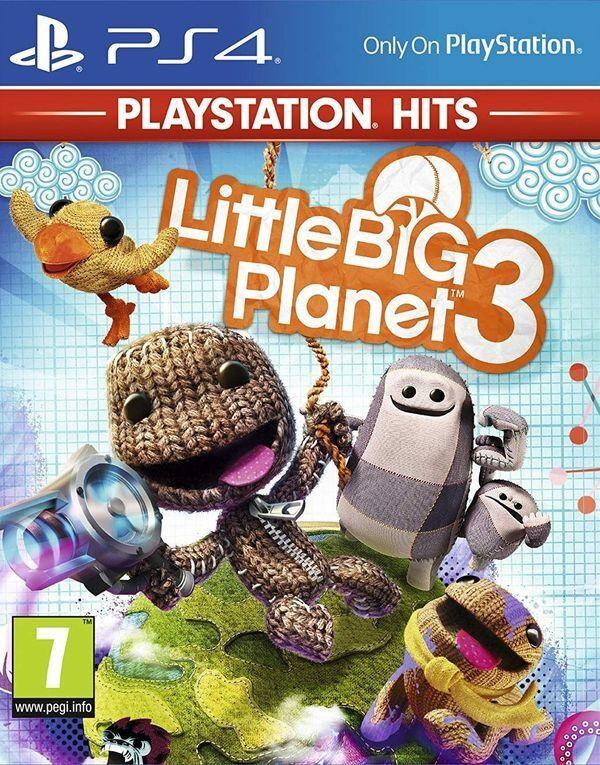 PS4 Little Big Planet 3