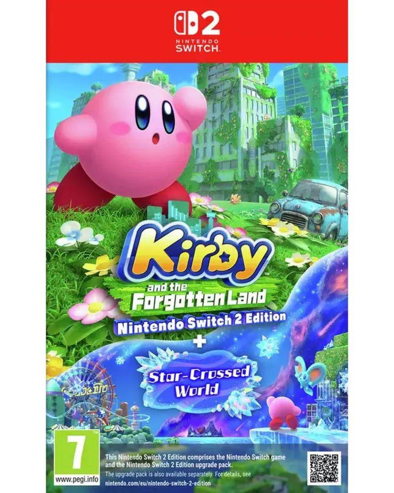 Switch 2 Kirby and the Forgotten Land - Nintendo Switch 2 Edition