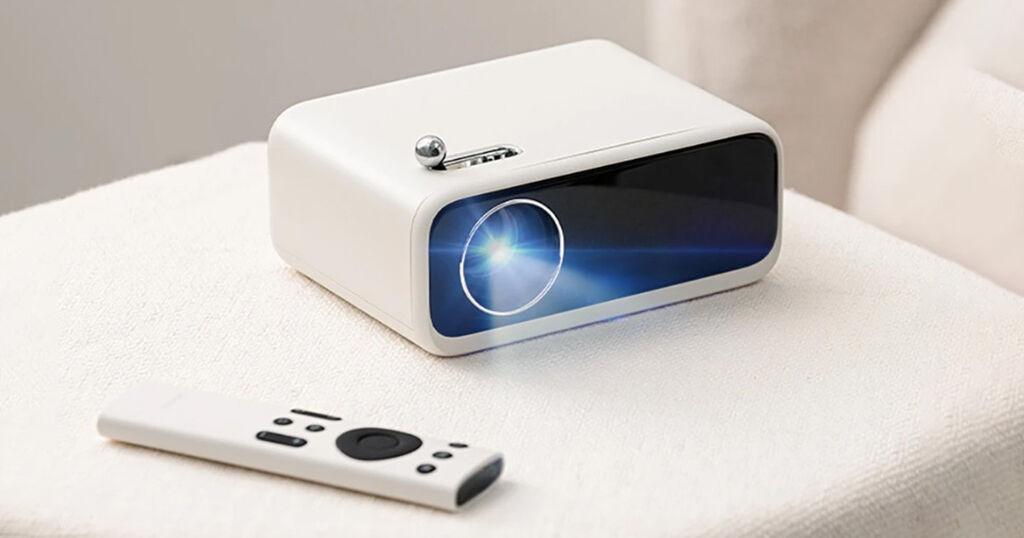 Wanbo Mini Prenosivi Projektor 720P Bijeli Eu