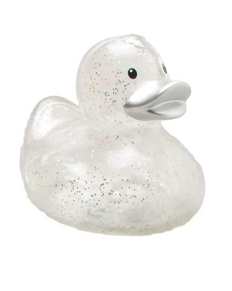Lilalu Patkica - Glitter Silver - Rubber Duck