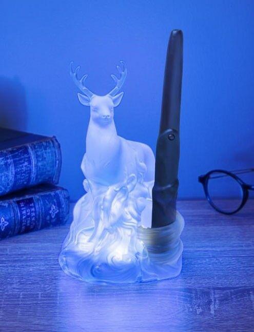 Lampa Paladone - Harry Potter - Patronus Light with Wand Remote Control