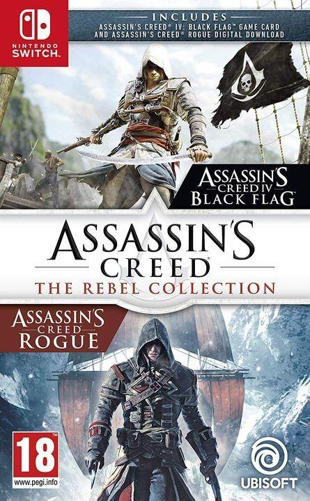 Switch Assassin's Creed - The Rebel Collection