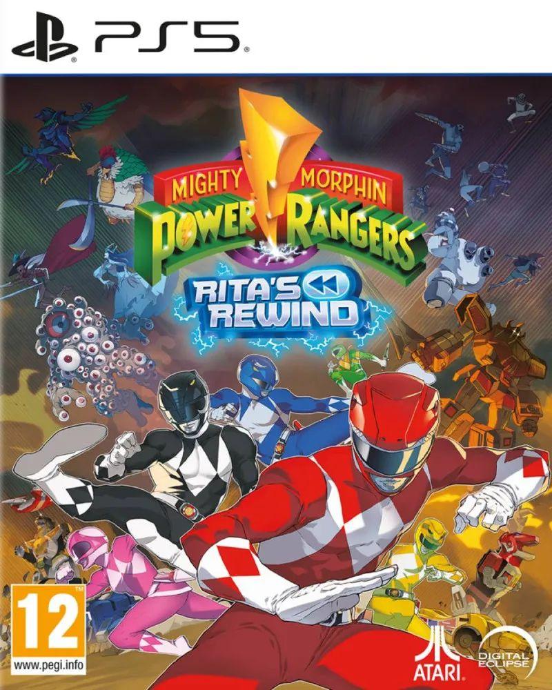 PS5 Mighty Morphin Power Rangers - Rita's Rewind