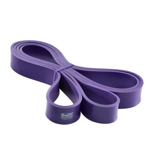 BODY SCULPTURE Unisex traka za fitness loop-3.2, ljubičasta