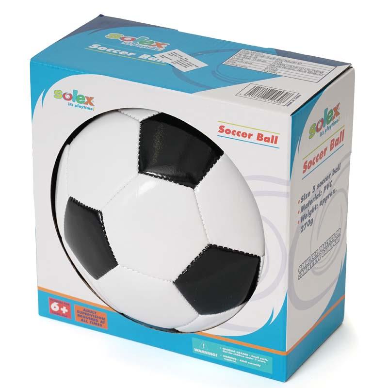 SKULPTURA TIJELA Fudbalska lopta, bijela