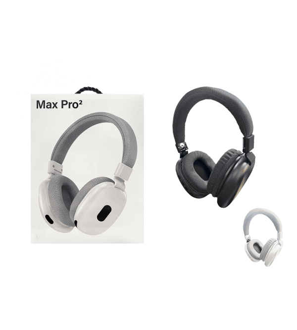 Platoon Max Pro2 Bluetooth Headset Black
