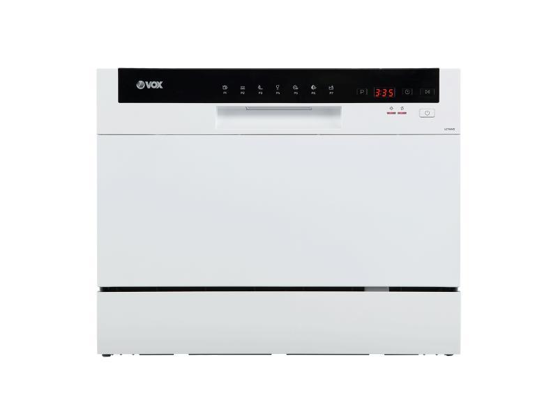 VOX Mašina za pranje posuđa LC T6 WD, 6 setova, Siva