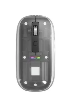 Marvo Bežični Miš Prism B10 M810W Transparent Crna