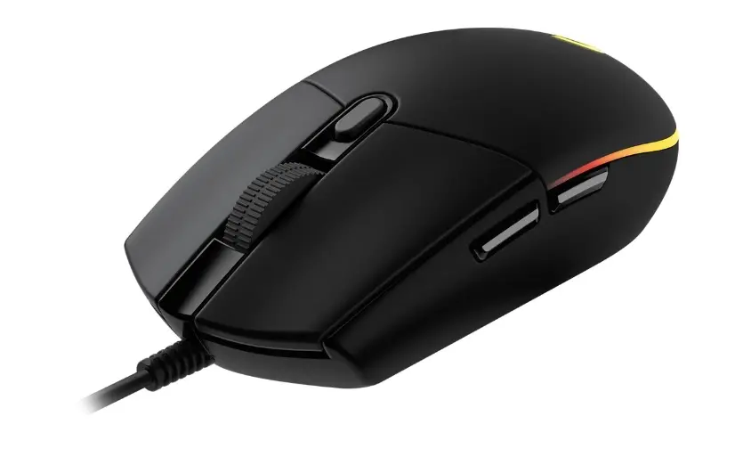 Logitech G203 Lightsync, Opticki Gejmerski Mis Crna