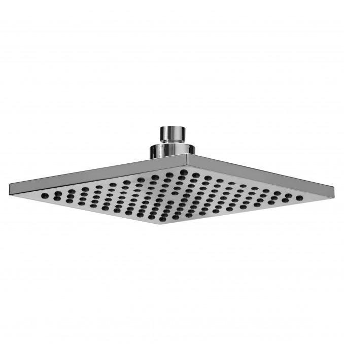 MINOTTI Ruža tuša  250x250 ABS hrom