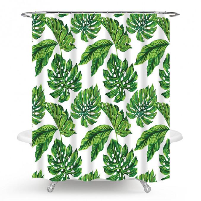 MINOTTI Kupatilski set  sa zavjesom, čašom i dozerom tropic