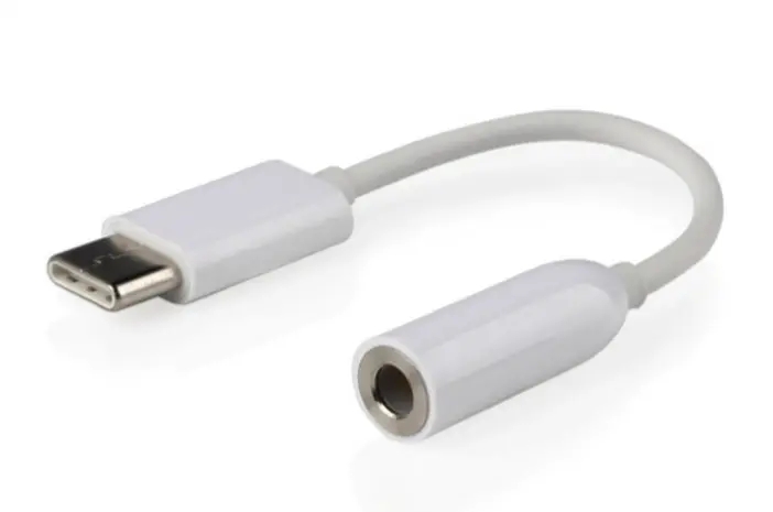 Usb Tip-C Adapter Za Stereo Aux 3,5 Mm