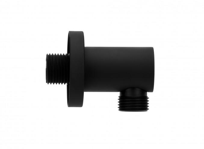 MINOTTI Zidni priključak za tuš crijevo  TUBO DARK ELEGANCE