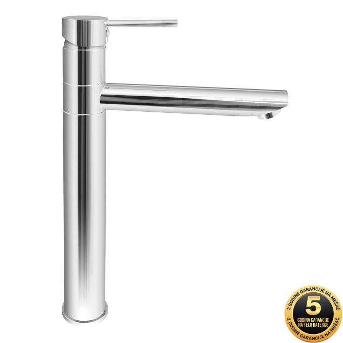 MINOTTI Baterija za lavabo  TUBO visoka