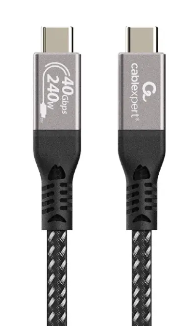 Premium Usb 4 Type-C Kabl Za Punjenje I Prenos Podataka, 40 Gbps, 240 W, 1,5 M