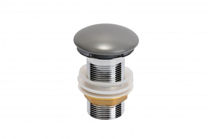 MINOTTI Pop-up  5/4 bez preliva i keramičkom kapom okrugli sivi