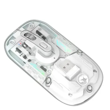 Marvo Bežični Miš Prism B10 M810W Transparent Bijela