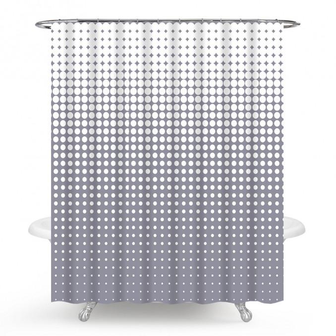 MINOTTI Kupatilska zavjesa  2000x1800 grey