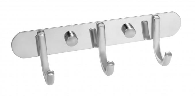 MINOTTI Držač  3 kuke fiksni S/S