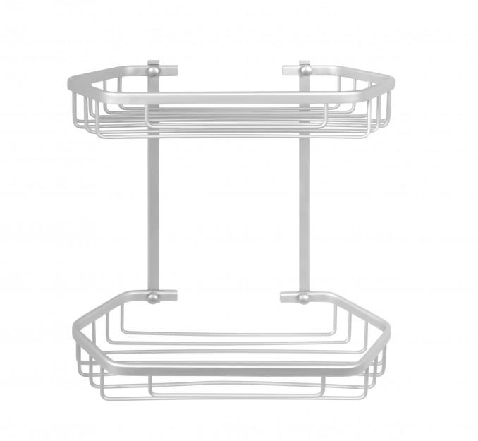 MINOTTI Držač  360x170x330 žičani dupli ugaoni aluminijum