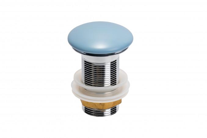 MINOTTI Pop-up  5/4 bez preliva i keramičkom kapom okrugli plavi