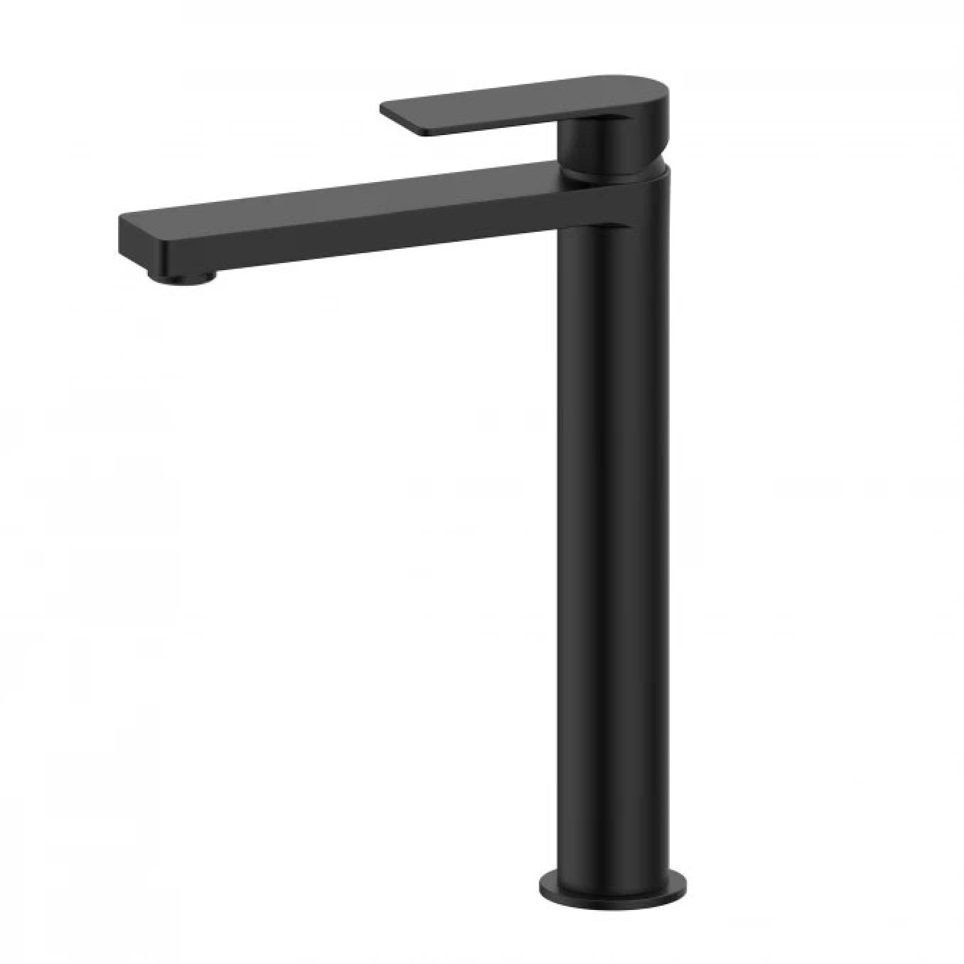 Copen Baterija za lavabo visoka  NOOK mat crna