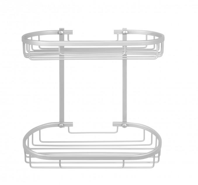 MINOTTI Držač  330x170x330 žičani dupli aluminijum