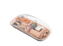 Marvo Bežični Miš Prism B10 M810W Transparent Narandžasta