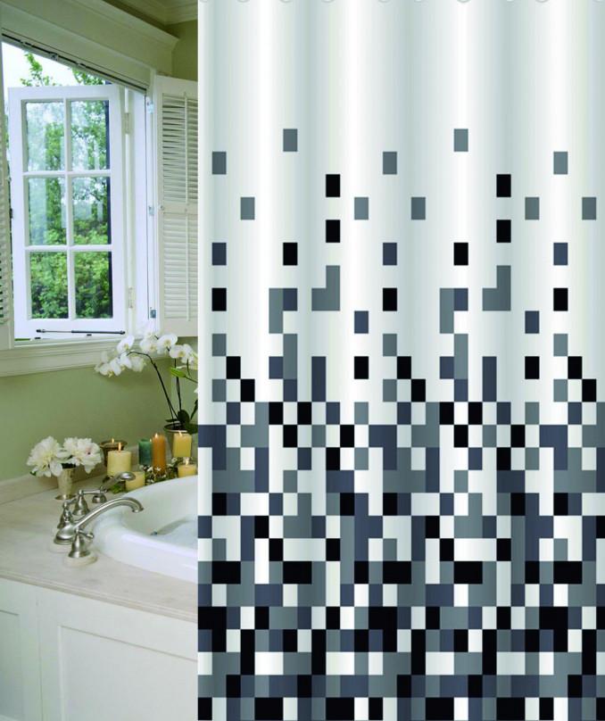 MINOTTI Kupatilska zavjesa  2000x1800 mozaik