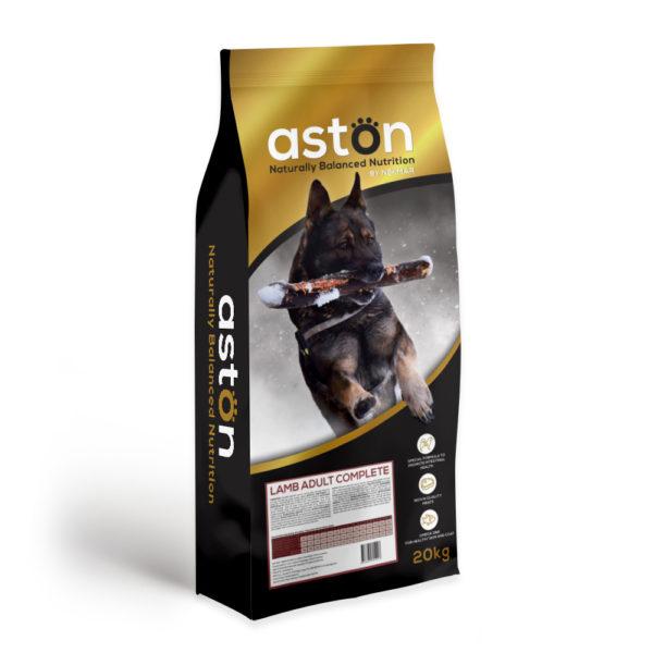 ASTON LAMB COMPLETE Hrana za odrasle pse, 20KG