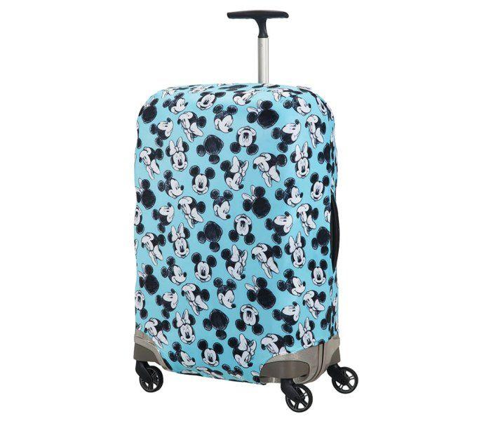 Samsonite Navlaka za kofer ta Disney lycra M blue