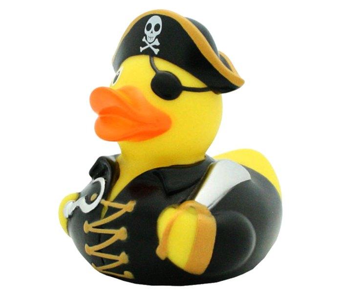 Gumena igračka Lilalu patka za kupanje gusar