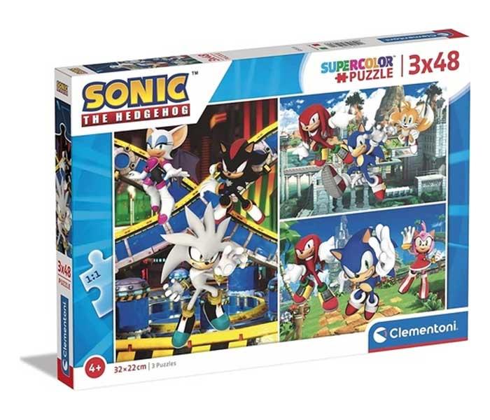 Igračka Clementoni Puzle 104 kom.Sonic 2