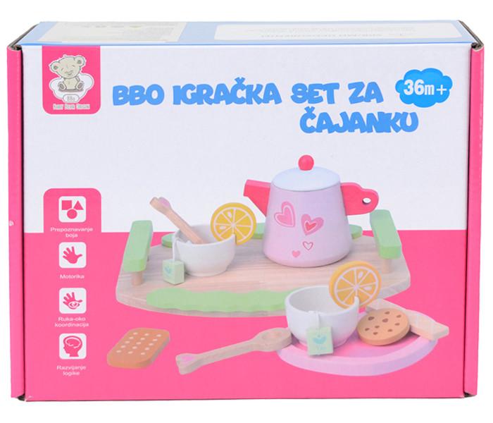 BBO BBO Igračka set za čajanku