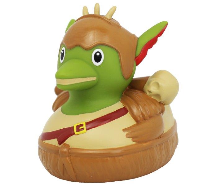 Gumena igračka Lilalu patka za kupanje