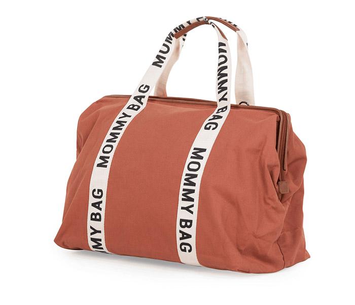 Torba za mame ručna terracotta