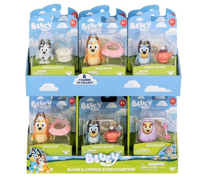 Bluey Igračka Bluey story starter figura