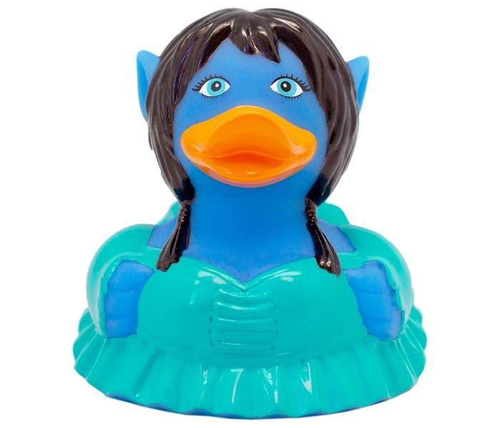 Gumena igračka Lilalu patka za kupanje Avatar