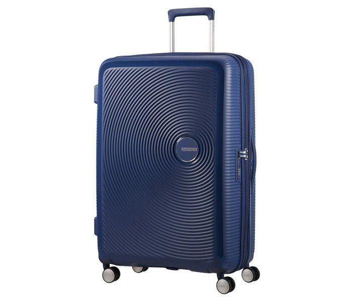 American Tourister Kofer Soundbox 77/28  tsa exp midn.navy