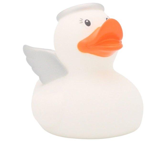 Gumena igračka Lilalu patka za kupanje anđeo