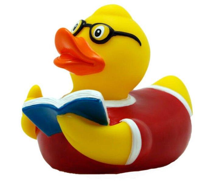 Gumena igračka Lilalu patka za kupanje